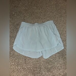 LULULEMON TRACK THAT SHORT 5" IN BLUE GLOW